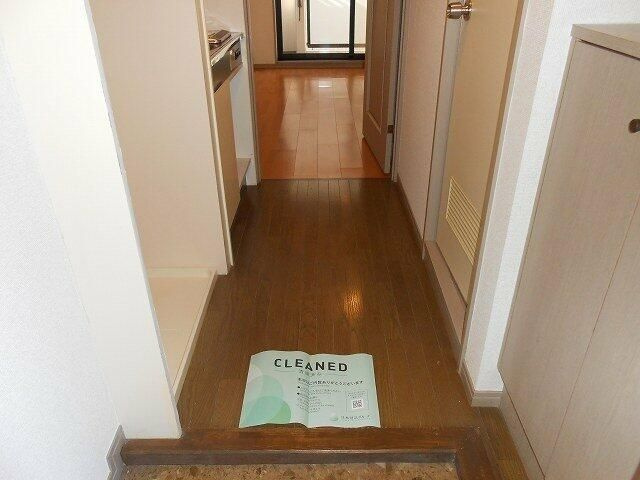 ドルチェ目白台の玄関