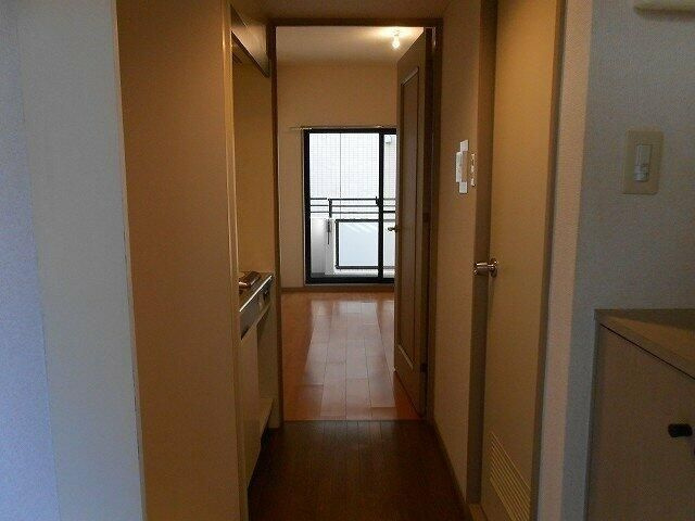 ドルチェ目白台の玄関