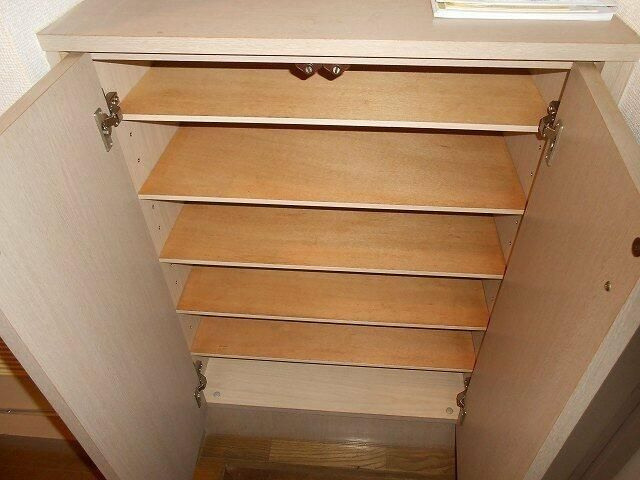 ドルチェ目白台の収納