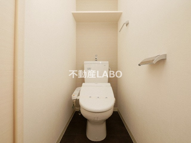 S-RESIDENCE難波Brillerのトイレ