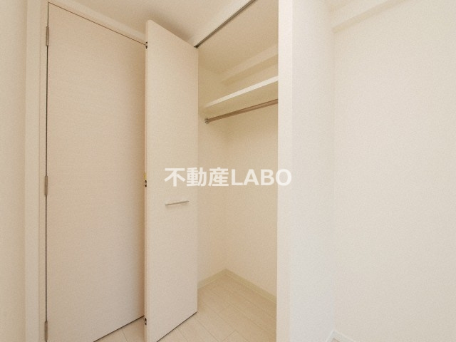 S-RESIDENCE難波Brillerの収納