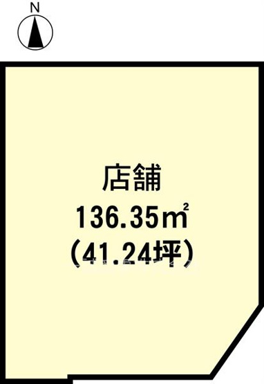 【間取り】 | 石川四丁目Ｉテナント