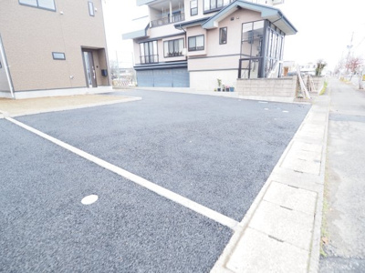 【駐車場】 | Cradle garden　米沢市通町第１　１号棟 | ★内覧予約で新米4kg★