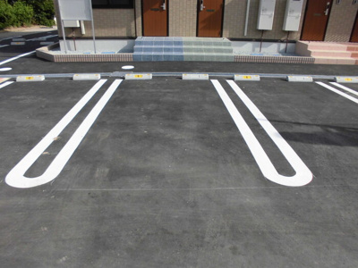 【駐車場】 | チェリーベルテ | 駐車場