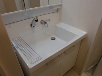 【洗面所】 | チェリーベルテ | 洗面所