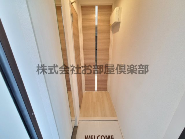 プレミエール御井の玄関|毎日通る玄関はこちらです