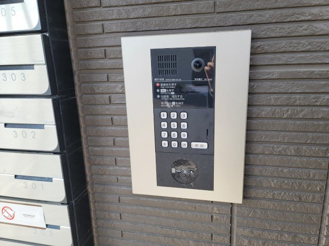 プレミエール御井のセキュリティ