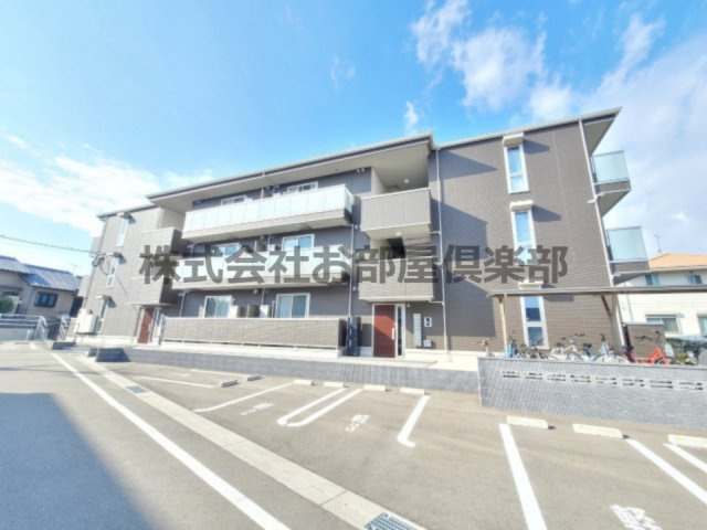 プレミエール御井の外観