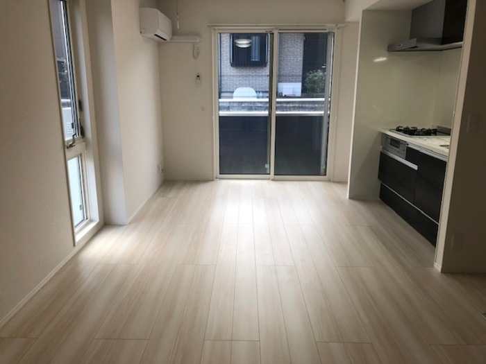 プレミエール御井の居間・リビング|ゆったり過ごせる居間です