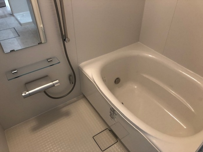 プレミエール御井の浴室|落ち着いた空間のお風呂です