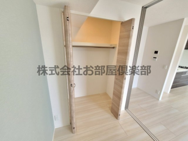 プレミエール御井の収納|便利な収納スペースです