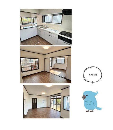 【内装】 | 気になる水回り一新、キレイに生まれ変わりました♪ぜひご内見下さい。
月々６万円台の月額お支払額で、一生に一度の素敵なマイホームを手に入れませんか♪