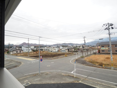 【展望】 | Cradle garden　米沢市通町第１　３号棟