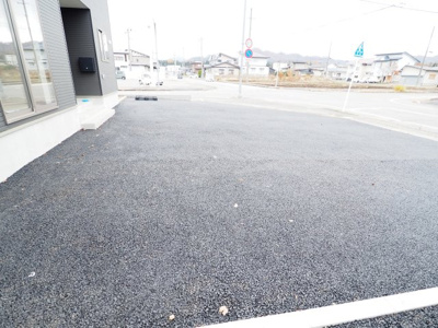 【駐車場】 | Cradle garden　米沢市通町第１　３号棟