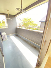 【バルコニー】 | 西三里塚戸建　33号棟