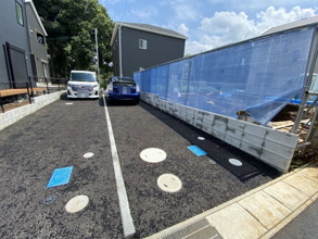 【駐車場】 | 西三里塚戸建　33号棟 | ※縦列2台駐車可