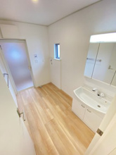 【洗面所】 | 西三里塚戸建/102.06　33号棟