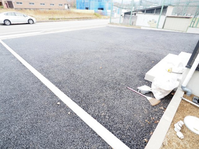 【駐車場】 | Cradle garden　米沢市通町第１　４号棟