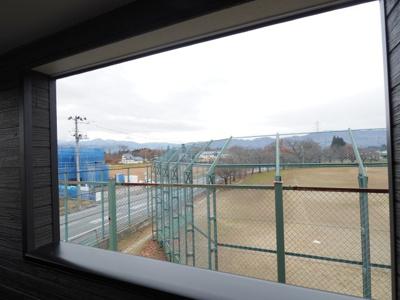 【展望】 | Cradle garden　米沢市通町第１　４号棟
