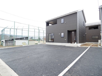 【外観】 | Cradle garden　米沢市通町第１　４号棟