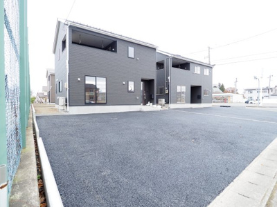 【外観】 | Cradle garden　米沢市通町第１　４号棟