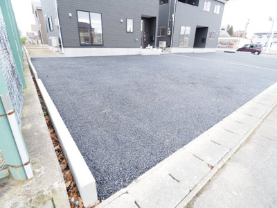 【駐車場】 | Cradle garden　米沢市通町第１　４号棟