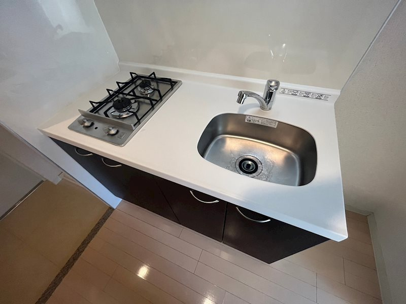 エステムコート神戸・県庁前Ⅳグランディオのキッチン