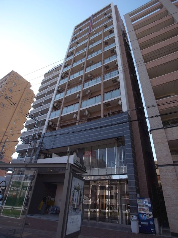 エステムコート神戸・県庁前Ⅳグランディオの外観