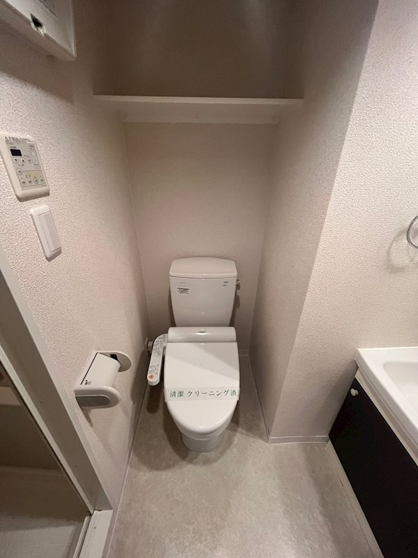 エステムコート神戸・県庁前Ⅳグランディオのトイレ