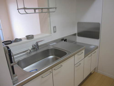 【キッチン】 | シャーメゾンルミエールⅡ