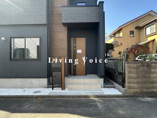 【エントランス】 | 【仲介手数料０円】相模原市中央区上溝　新築一戸建て | 相模原市中央区上溝　新築一戸建て