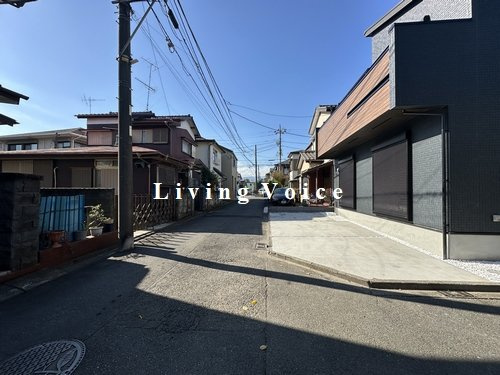 【前面道路含む現地写真】 | 【仲介手数料０円】相模原市中央区上溝　新築一戸建て | 相模原市中央区上溝　新築一戸建て