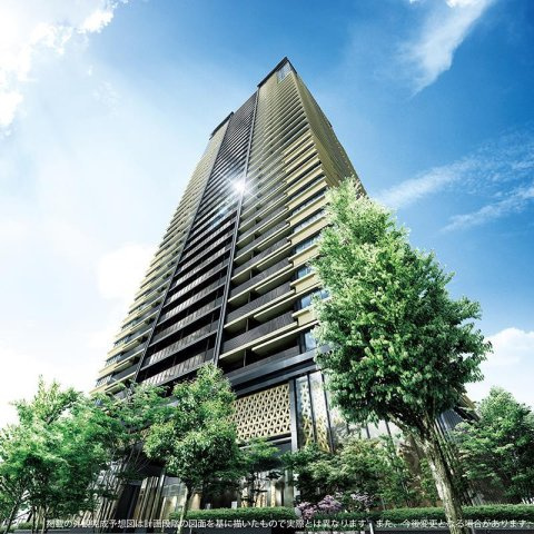 RJR堺筋本町タワーの外観パース