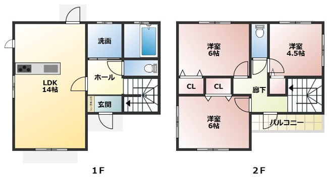 【間取り】 | 浅間テラス