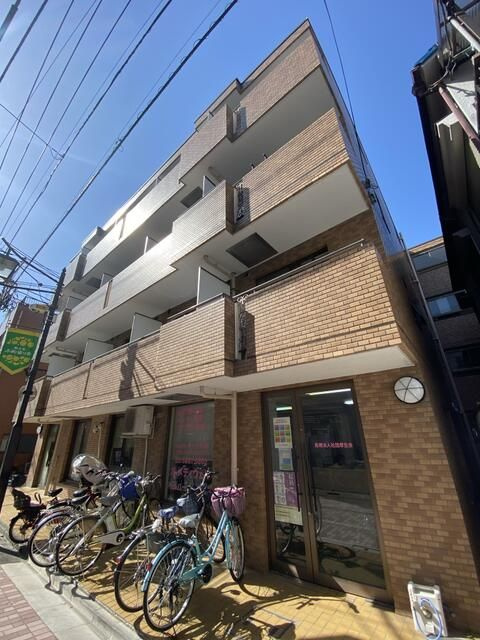 モンシェール新小岩の外観