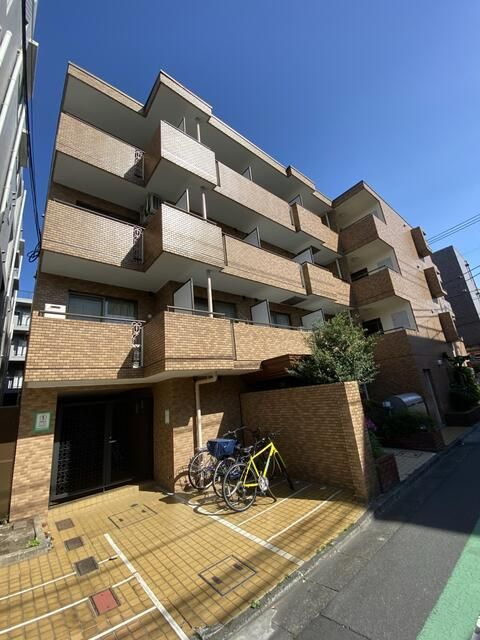 モンシェール新小岩の外観