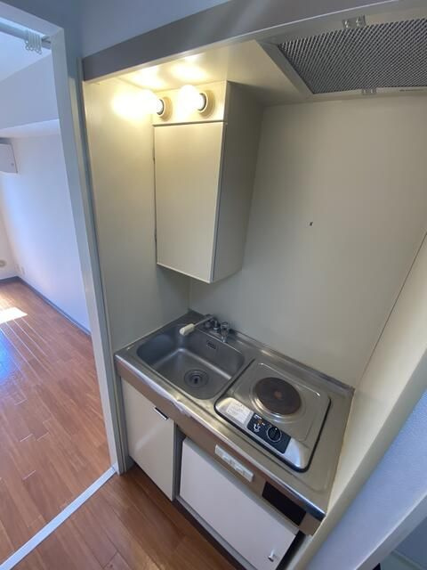 モンシェール新小岩のキッチン