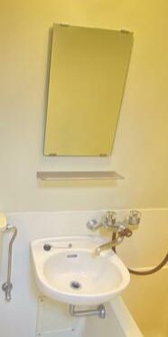 モンシェール新小岩の洗面所