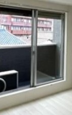 カインドネス蕨のバルコニー