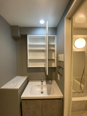 【独立洗面台】 | ガリシア竹ノ塚 |  