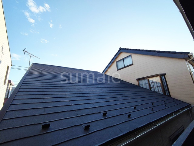 ゆかりハイツの展望|お部屋からの景色です。