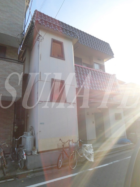 ゆかりハイツのその他共用部分|外観です。