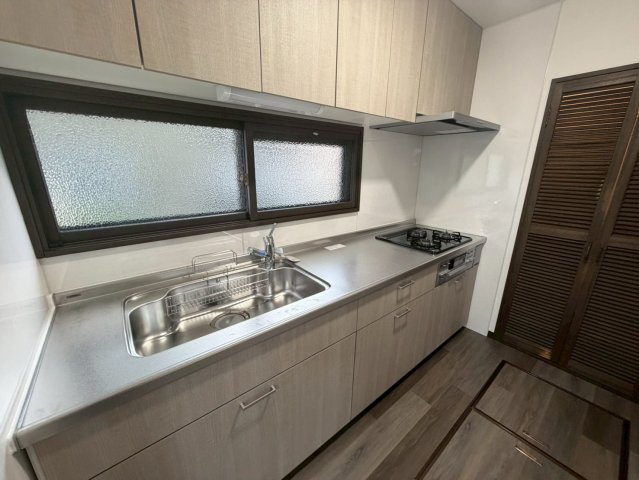 上野幌2条1丁目のキッチン|キッチン別角度！