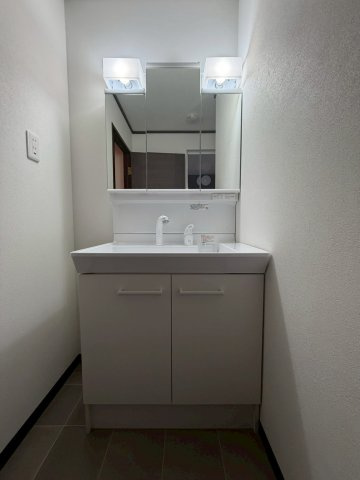 上野幌2条1丁目の独立洗面台|洗面化粧台！