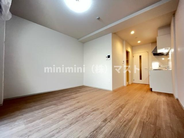 プラウディア今里の居間・リビング