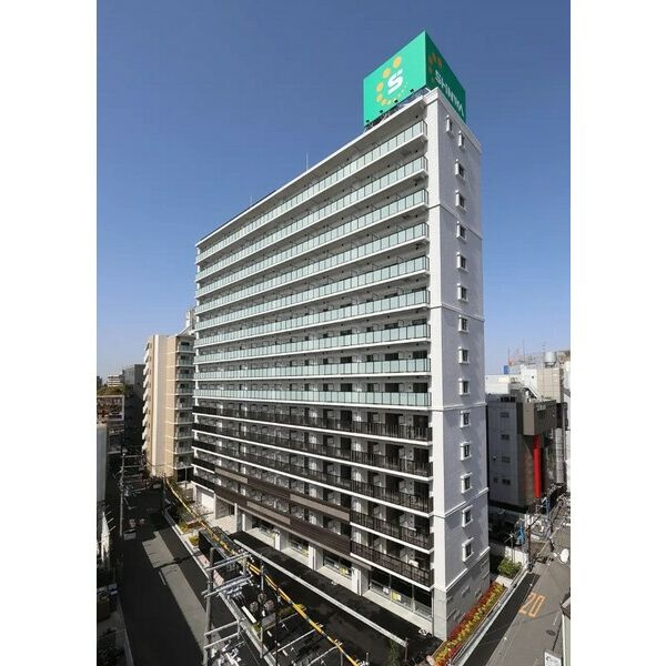 スプランディッド十三本町の外観