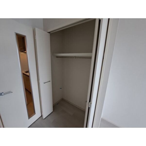 スプランディッド十三本町の収納