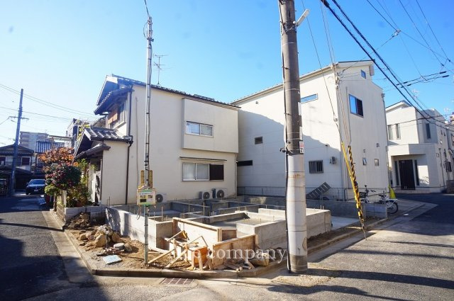 【外観】 | 八尾市永畑町2丁目 | 【着工してます！現地2025年12月1日現在☆】