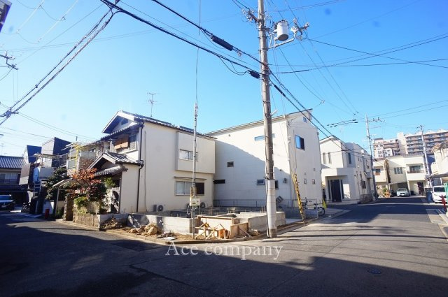 【前面道路含む現地写真】 | 八尾市永畑町2丁目 | 【北側前面道路：幅員約5.7ｍ☆】