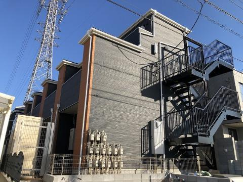 Blue Terrace松戸の外観